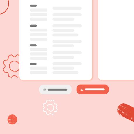 Contoh templat CV modern